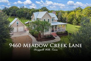 9460 Meadow Creek Lane, Chappell Hill, TX 77426