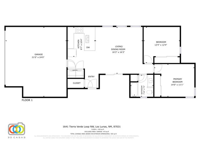 1641 TIERRA VERDE Loop, Los Lunas, NM 87031