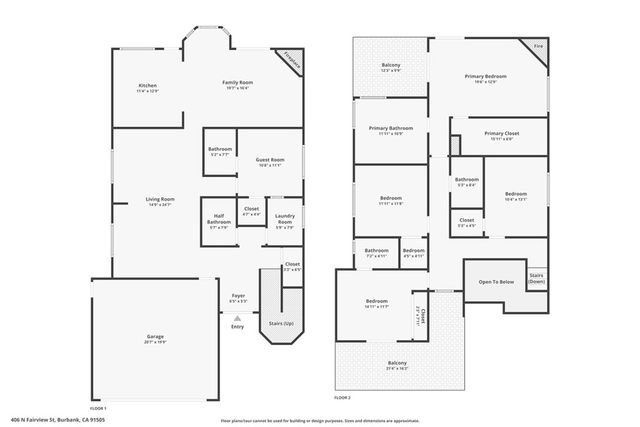 406 N Fairview, Burbank, CA 91505