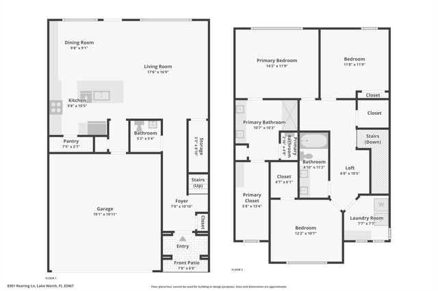 8301 Rearing Lane, Lake Worth, FL 33467