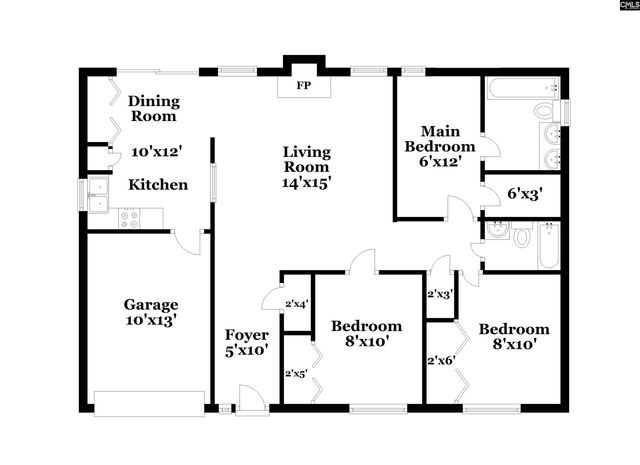 248 Rolling Rock Road, Columbia, SC 29212