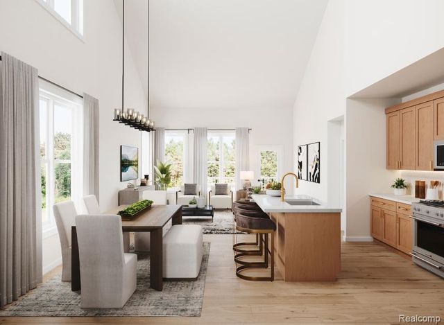 49474 Coldwater Ridge Drive, Northville, MI 48168