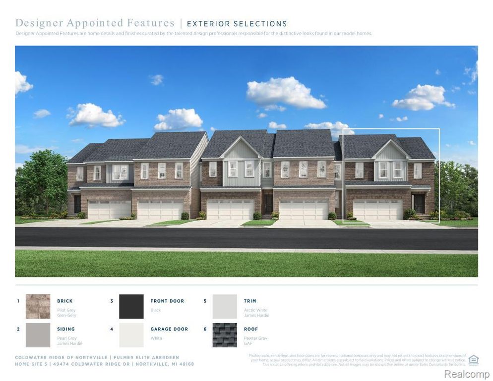 49474 Coldwater Ridge Drive, Northville, MI 48168