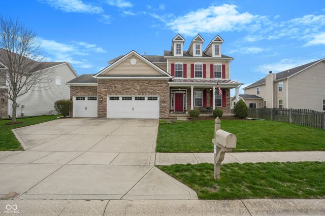 6093 Mountain Hawk Drive, Zionsville, IN 46077
