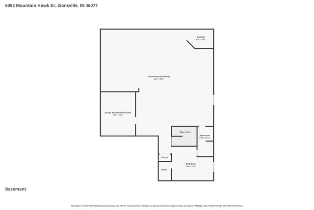 6093 Mountain Hawk Drive, Zionsville, IN 46077