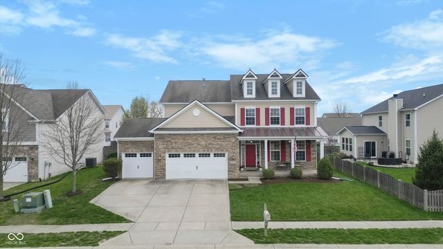 6093 Mountain Hawk Drive, Zionsville, IN 46077