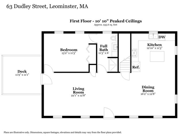 63 Dudley St, Leominster, MA 01453