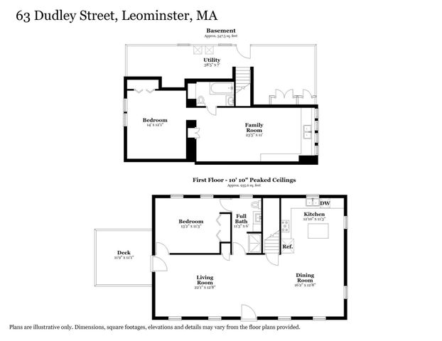 63 Dudley St, Leominster, MA 01453