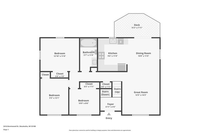 2416 Brentwood DRIVE, Waukesha, WI 53188