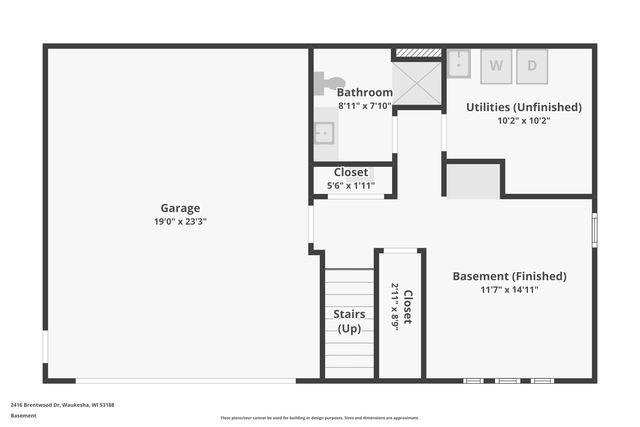 2416 Brentwood DRIVE, Waukesha, WI 53188