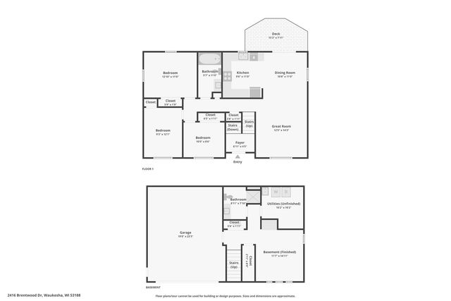 2416 Brentwood DRIVE, Waukesha, WI 53188
