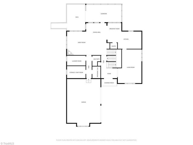 1040 Keswick Lane, Clemmons, NC 27012