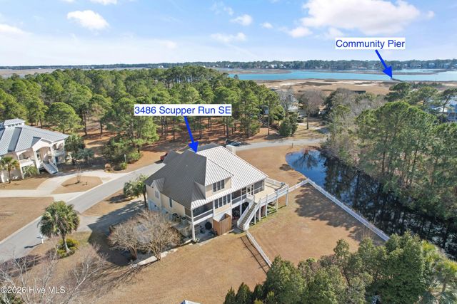3486 Scupper Run SE, Southport, NC 28461