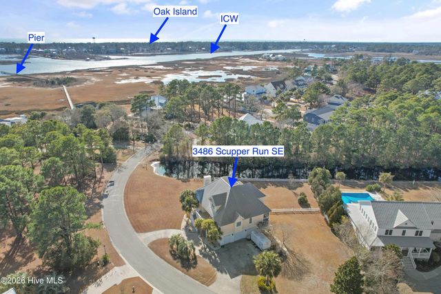 3486 Scupper Run SE, Southport, NC 28461