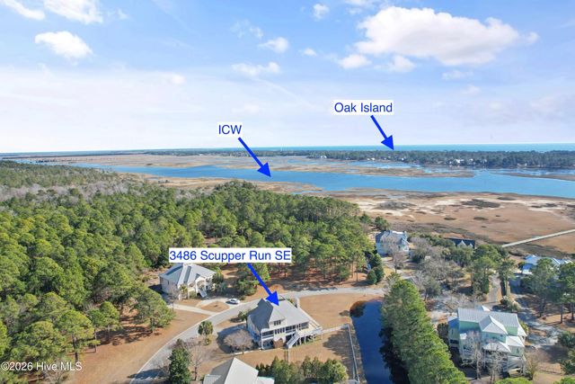 3486 Scupper Run SE, Southport, NC 28461