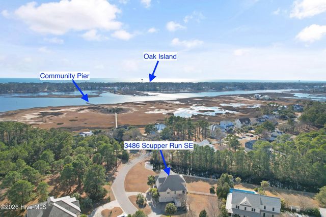 3486 Scupper Run SE, Southport, NC 28461