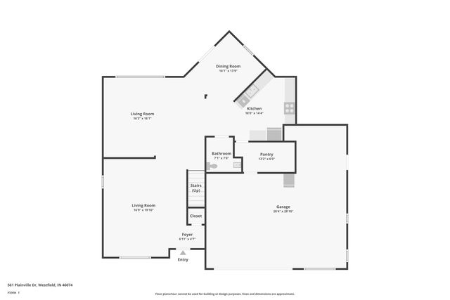 561 Plainville Drive, Westfield, IN 46074