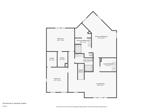 561 Plainville Drive, Westfield, IN 46074