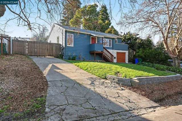 691 Rincon Rd, El Sobrante, CA 94803