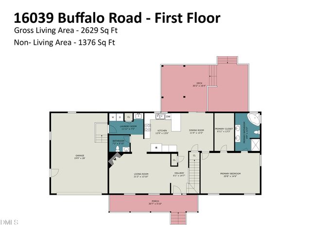 16039 Buffalo Road, Clayton, NC 27527
