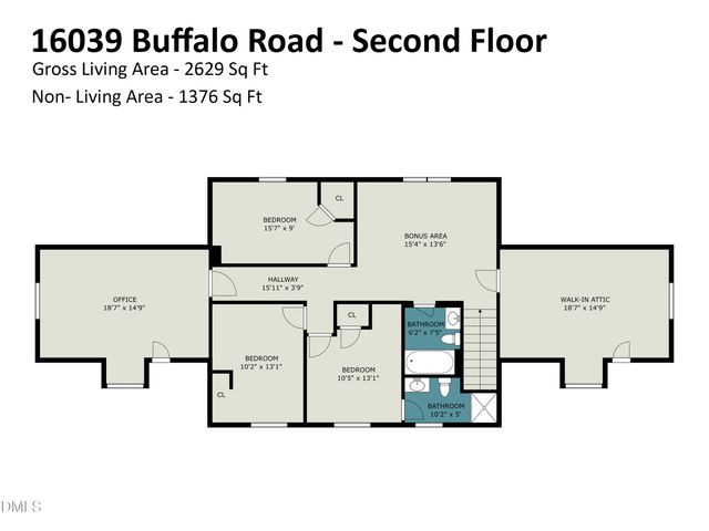 16039 Buffalo Road, Clayton, NC 27527