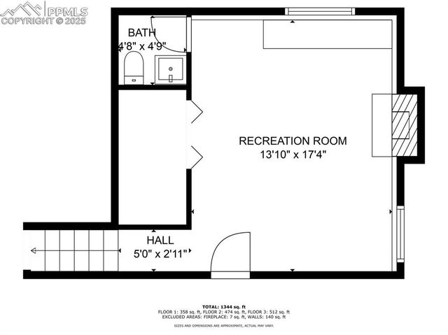 1945 Mineola Street, Colorado Springs, CO 80915