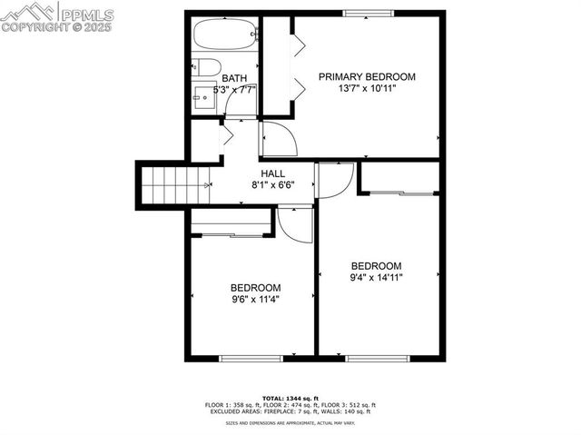 1945 Mineola Street, Colorado Springs, CO 80915