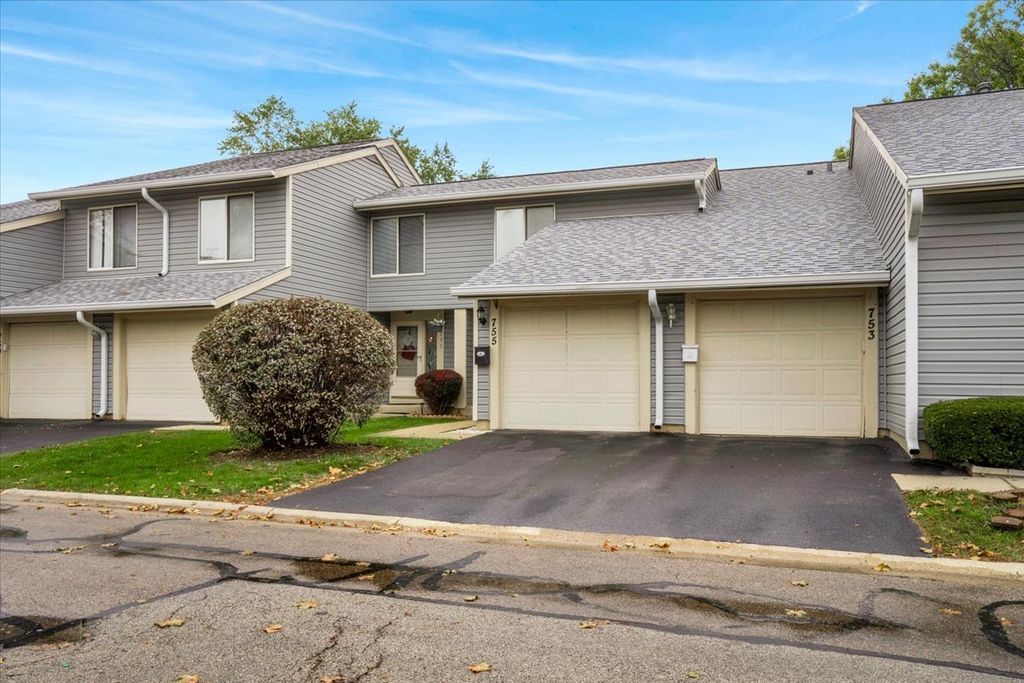 755 Biloxie Court 0, Carol Stream, IL 60188 — exterior