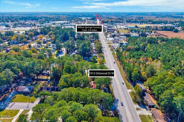 1915 Delwood W Drive, Wilson, NC 27893