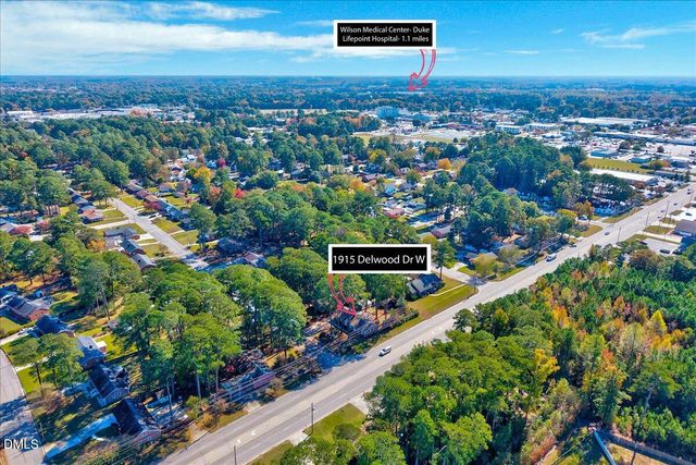 1915 Delwood W Drive, Wilson, NC 27893
