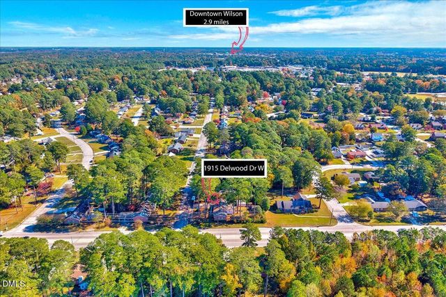 1915 Delwood W Drive, Wilson, NC 27893