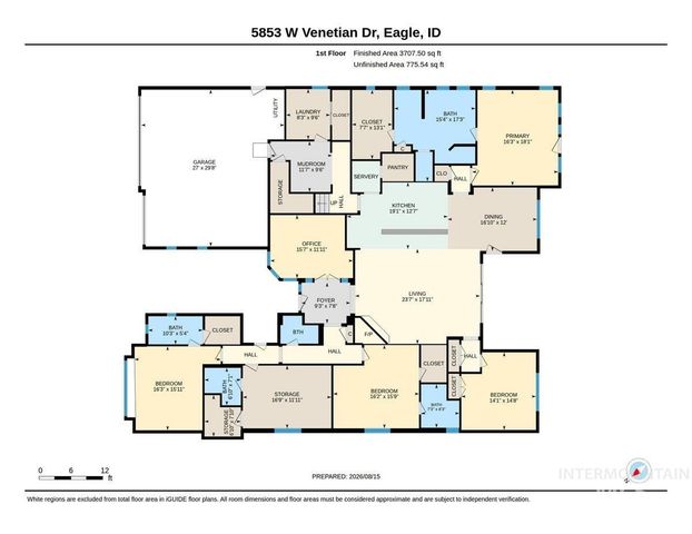 5853 W Venetian Dr, Eagle, ID 83616