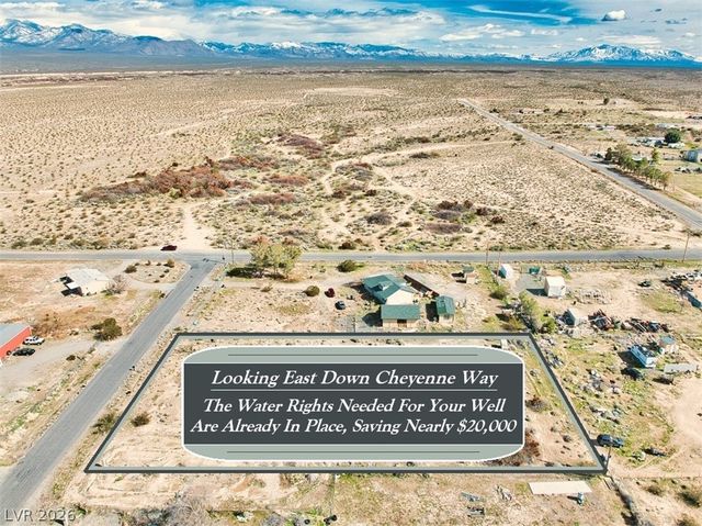 4961 East Cheyenne Way, Pahrump, NV 89061