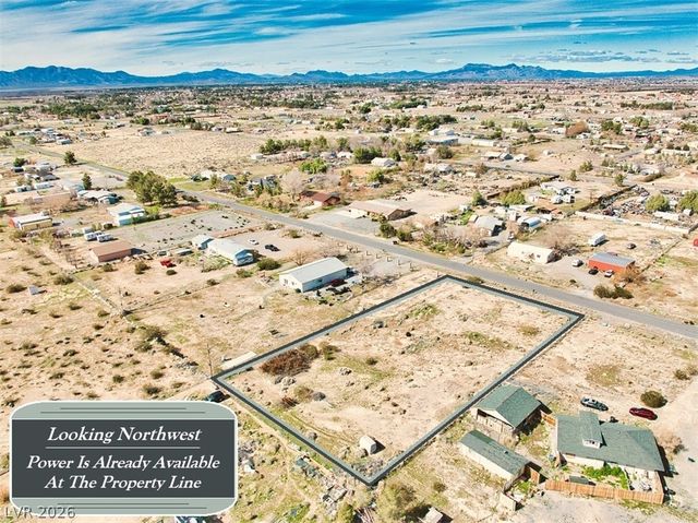 4961 East Cheyenne Way, Pahrump, NV 89061