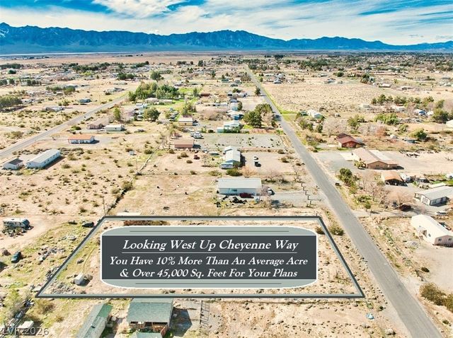 4961 East Cheyenne Way, Pahrump, NV 89061