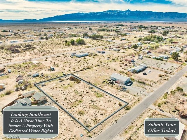 4961 East Cheyenne Way, Pahrump, NV 89061