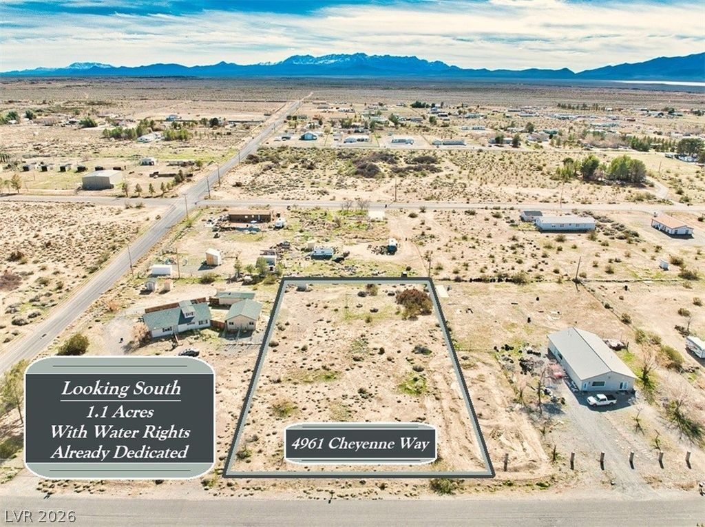 4961 East Cheyenne Way, Pahrump, NV 89061