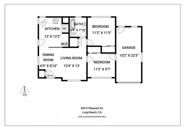 409 E Pleasant, Long Beach, CA 90805