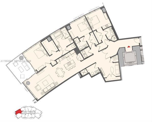 851 NE 1st Avenue 3601, Miami, FL 33132