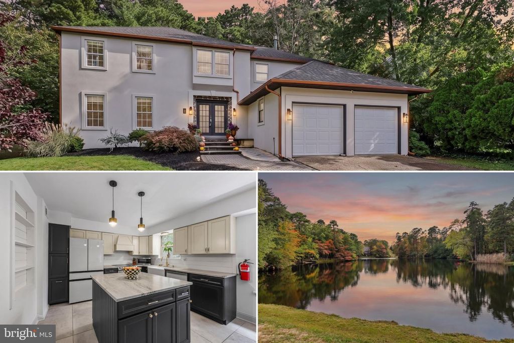 8 ASHTON DR, VOORHEES, NJ 08043 — exterior