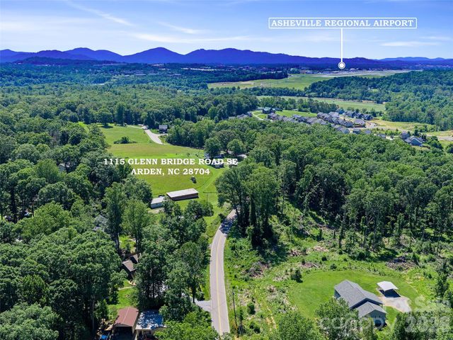 1115, 1125, 1127 Glenn Bridge Road SE, Arden, NC 28704