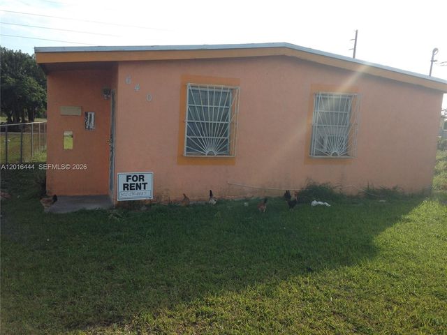 640 SW 7th St, Homestead, FL 33030