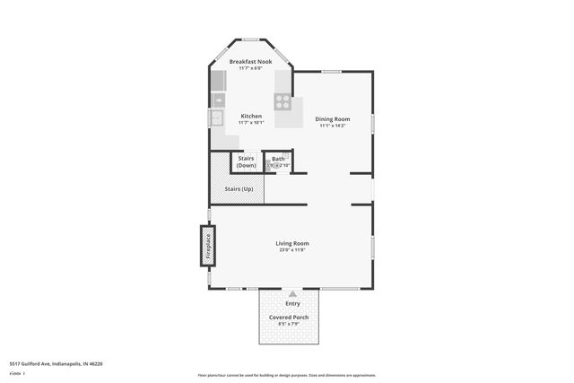 5517 Guilford Avenue, Indianapolis, IN 46220