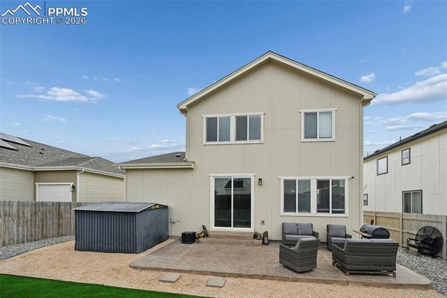 480 Indian Grass Street, Calhan, CO 80808