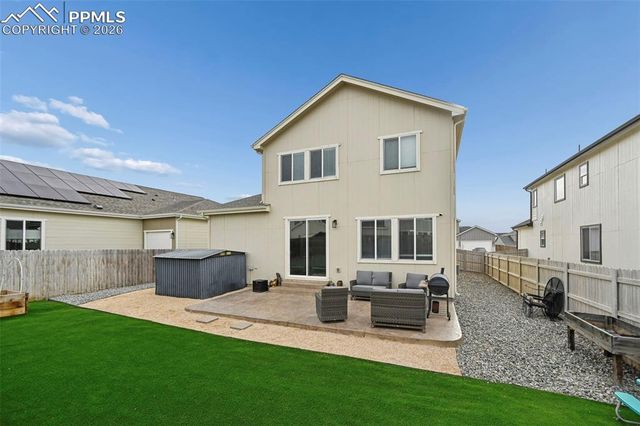 480 Indian Grass Street, Calhan, CO 80808