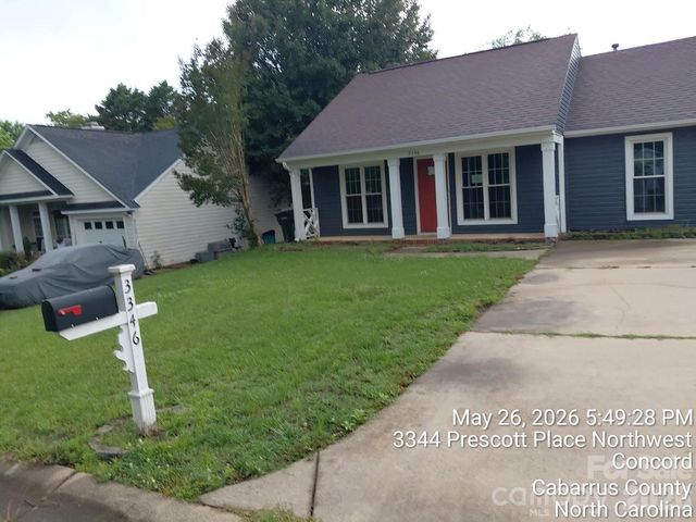 3346 Prescott Place NW, Concord, NC 28027