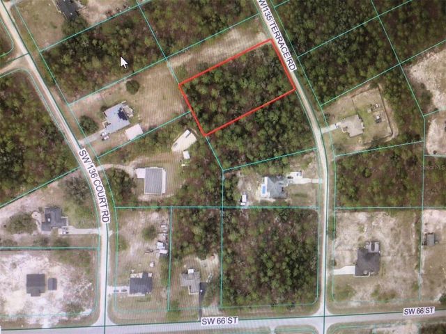 0 SW 135 TERRACE ROAD, Ocala, FL 34481