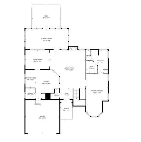 6168 Neptune Drive, Denver, NC 28037
