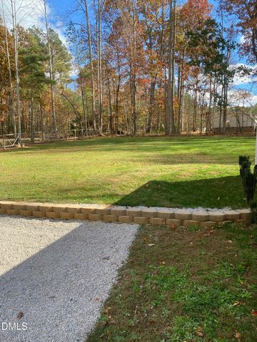 3506 Cascade Court, Oxford, NC 27565