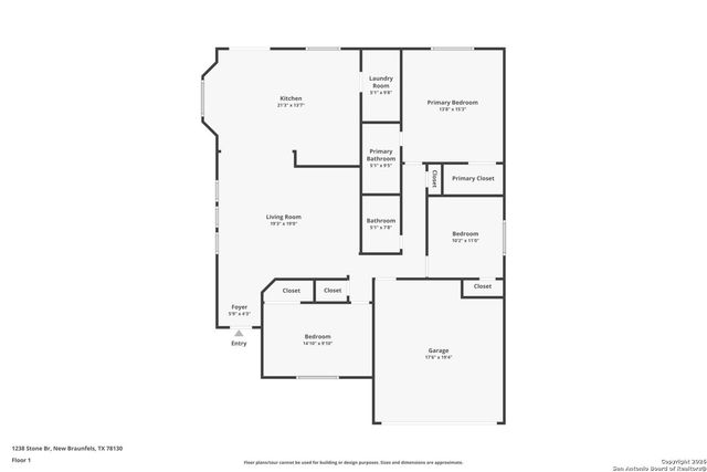 1238 Stone Branch, New Braunfels, TX 78130